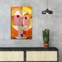 Wallity FAMOUSART-103 Lienzo Decorativo de Paul Klee 45 x 70 cm